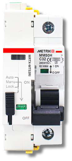 MRTX-MT53RI — Module de réarmement automatique (E/S, RS485)