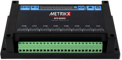 MTX-8DI8RO — Module 8 entrées TOR / 8 sorties relais, alimenté en PoE
