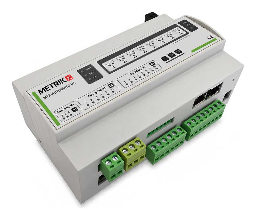 MTX-AUTOMATE V5 — Automate IP autonome, sans abonnement cloud