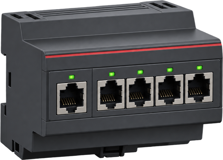MTX-SWITCH — Répartiteur de bus d'extension EBX, 4 canaux